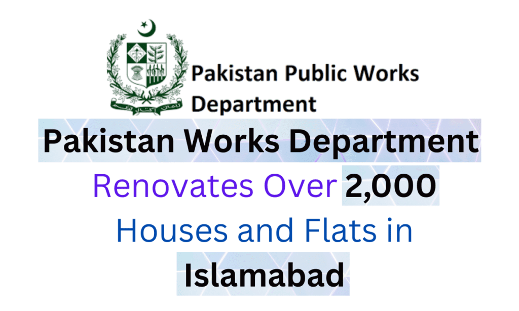 Pakistan Works Department (PWD)