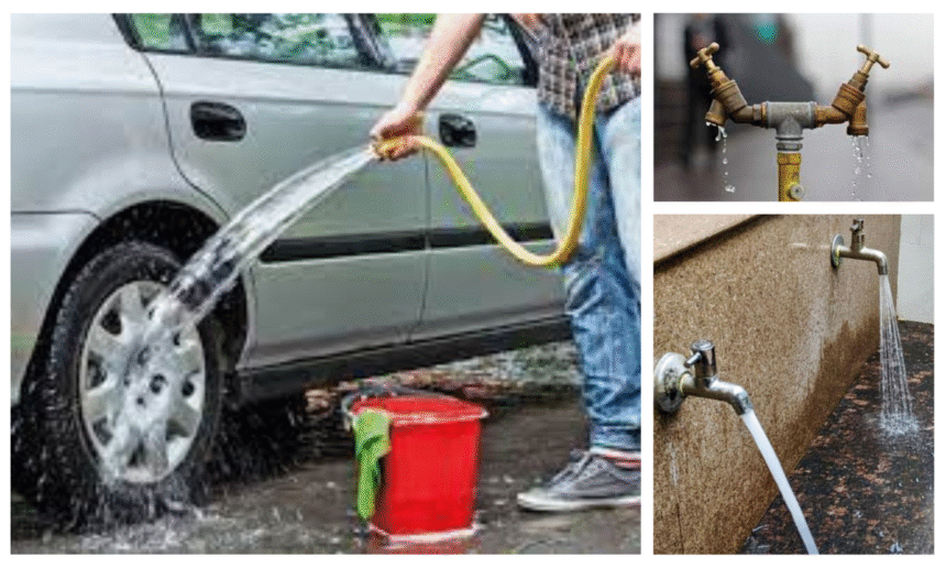 Crack Down on Water Wastage in Islamabad
