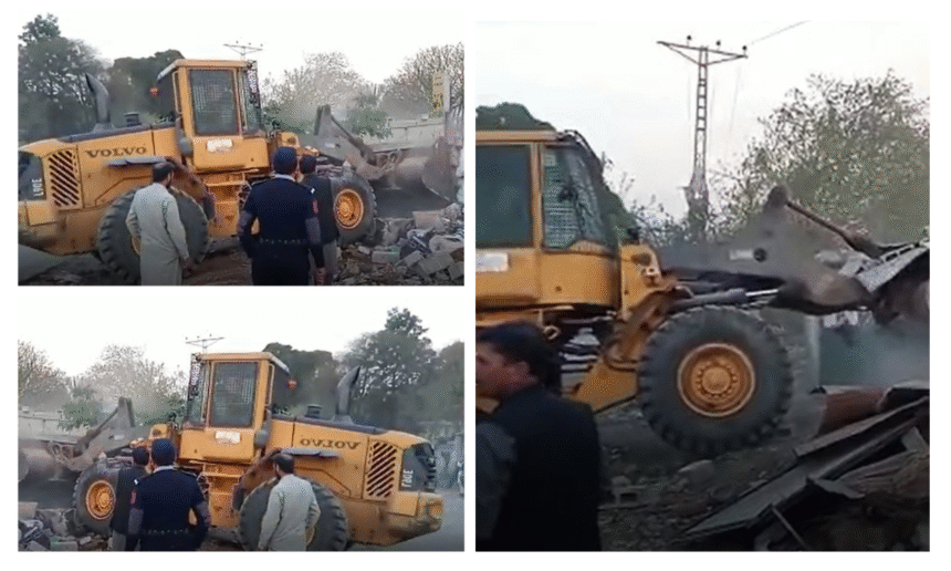 CDA's Anti-Encroachment Drive