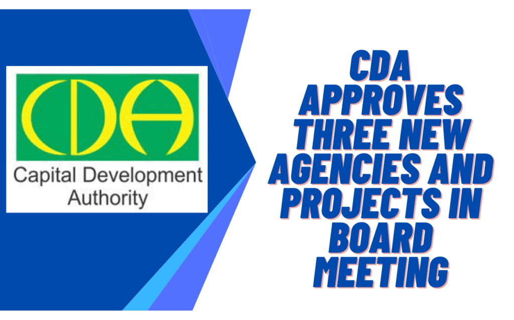 CDA Approve New 3 Agencies