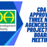CDA Approve New 3 Agencies