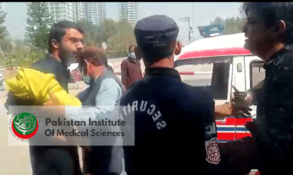 Attacked at PIMS Hospital