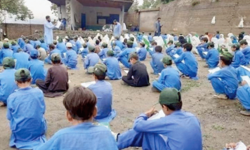 22.8 million out-of-school children