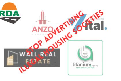 Stop Advertising illegal housing societies