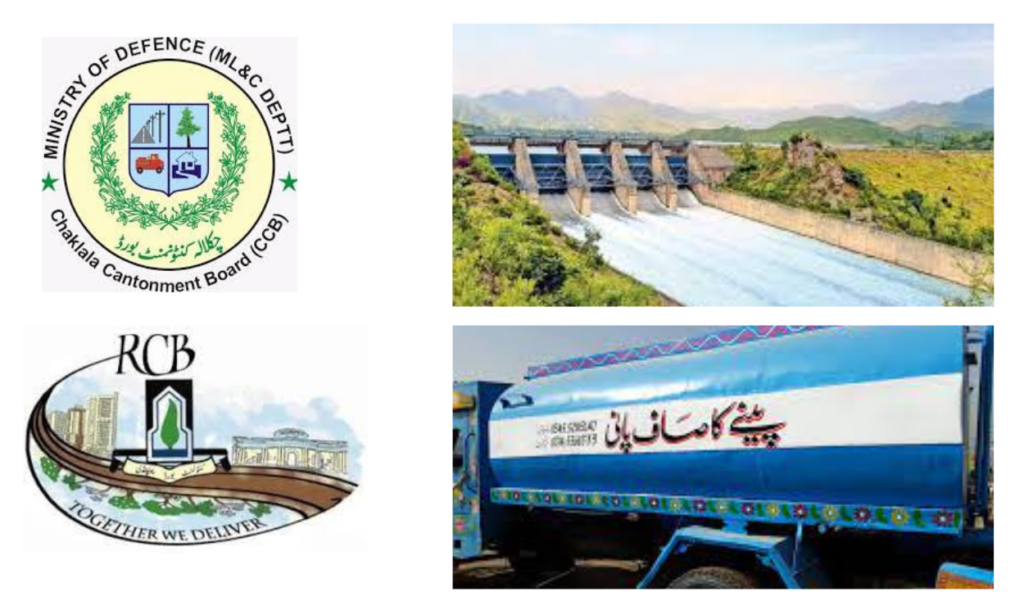 RCB. CCB Water Supply Projects