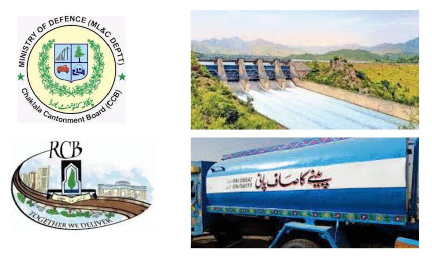 RCB. CCB Water Supply Projects