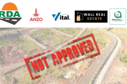 Marketing agencies for promoting illegal housing societies
