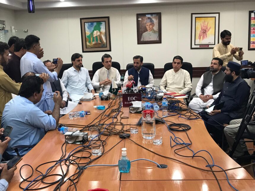 Federal Minister Reaffirms Pakistan's Commitment to Polio Eradication in Quetta 1 Federal Minister Reaffirms Pakistans Commitment to Polio Eradication in Quetta scaled 1