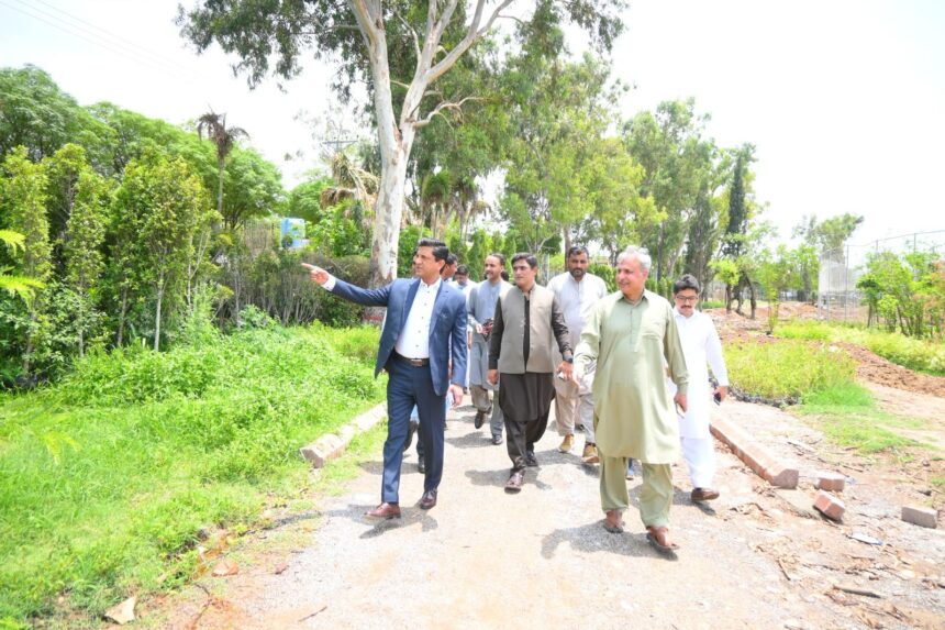 Adiala Park Upgraded with Modern Facilities in Rawalpindi 1 adiala park upgrade rawalpindi