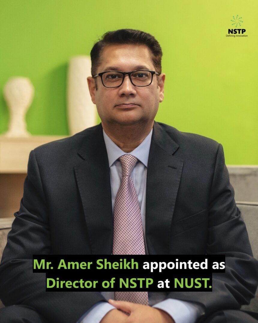 amer sheikh nstp director