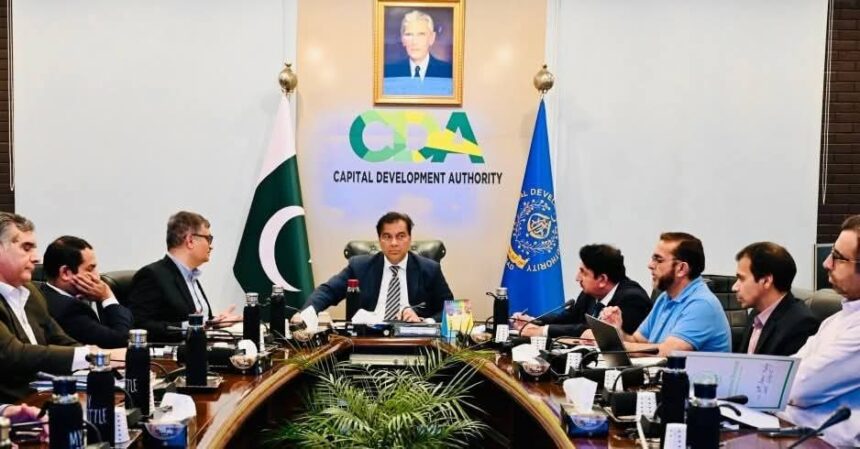 cda board meeting islamabad