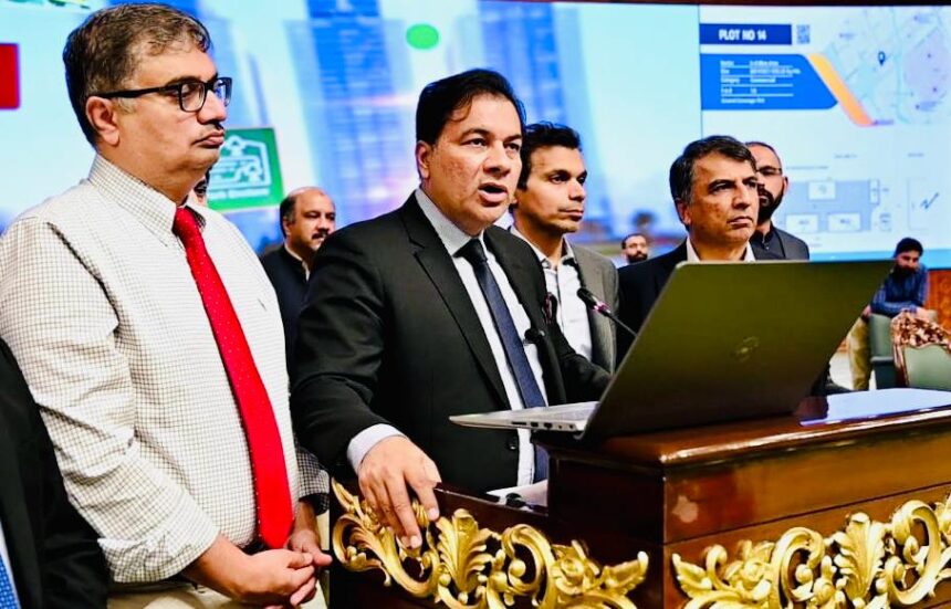 cda commercial auction islamabad