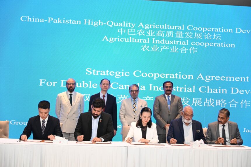 China Pakistan Agricultural Cooperation Strengthens Bilateral Trade 1 china pakistan agriculture forum