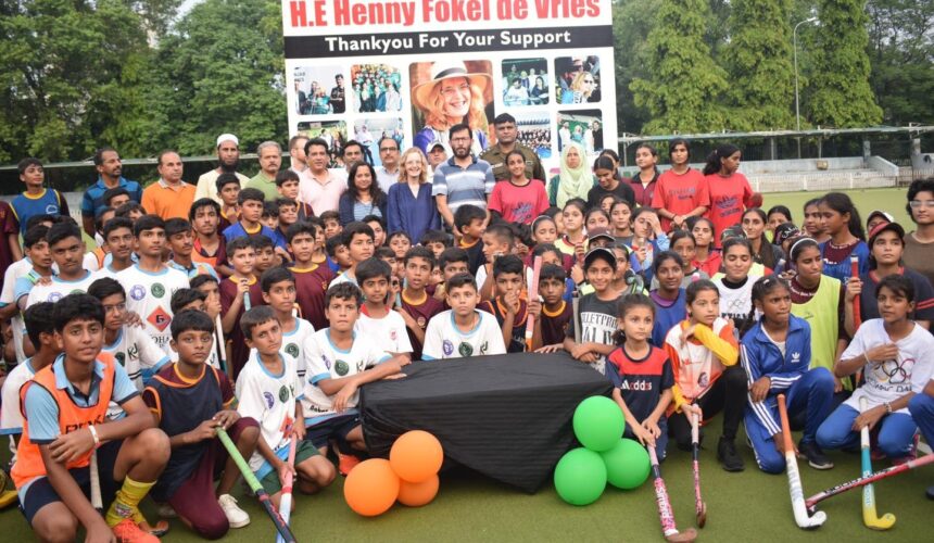 Dutch Ambassador Praises Young Hockey Talent in Lahore Visit 1 dutch ambassador hockey lahore