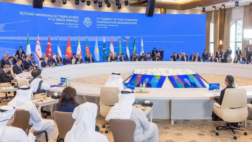 eco summit kazakhstan integration