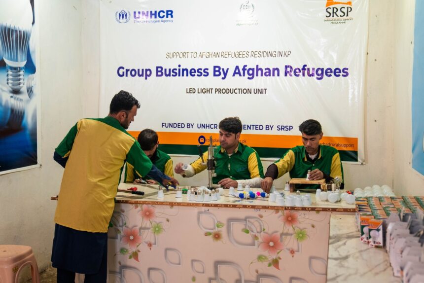 empowering refugee youth skills