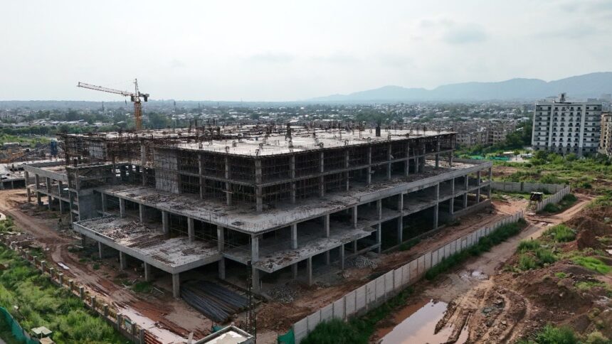 fgpc main structure completed