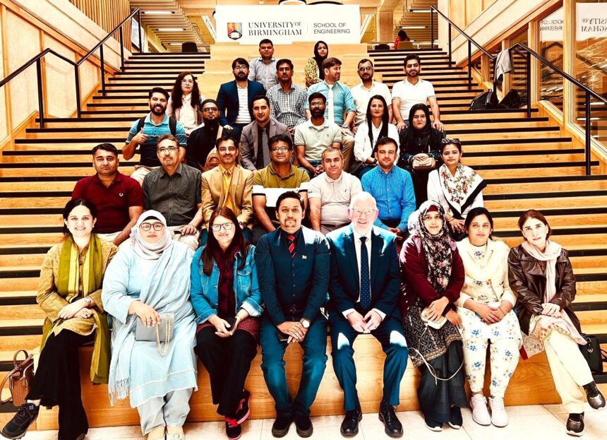 FJWU Faculty Shine in UK STEM Education Training Program 1 fjwu stem faculty training uk