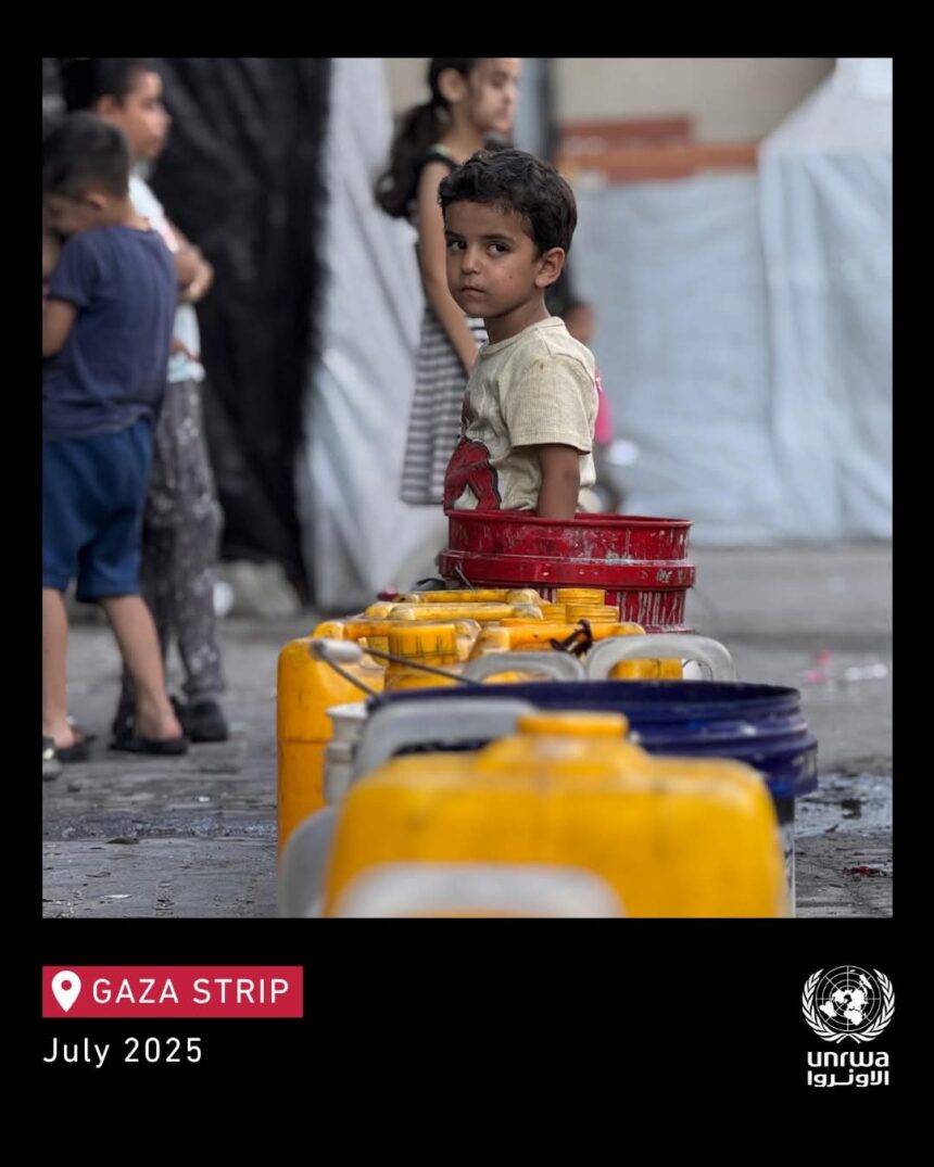 gaza clean water crisis