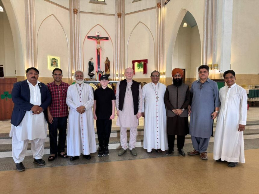 german consul karachi farewell