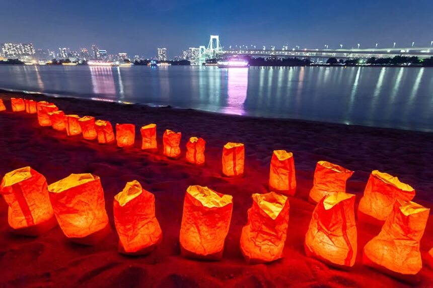 marine day japan celebration