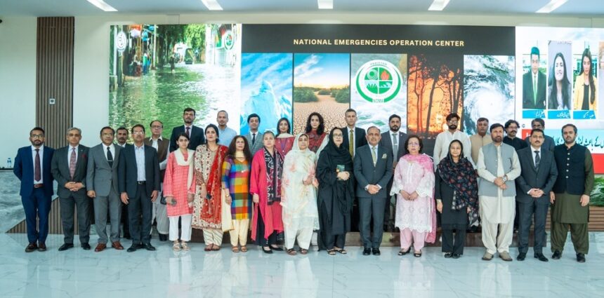 ndma climate change visit