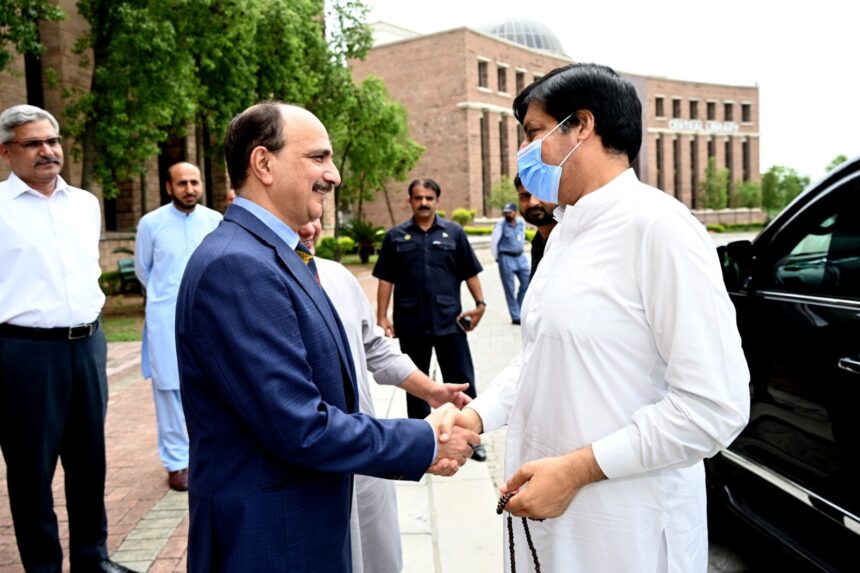 NUST Hosts Punjab Governor to Foster Strategic Collaboration 1 nust punjab governor visit