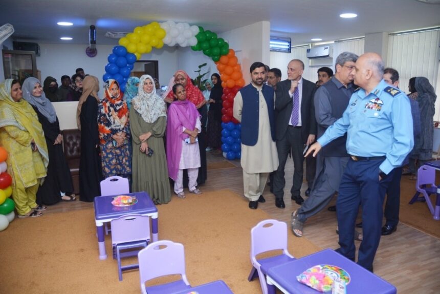 paa day care center karachi