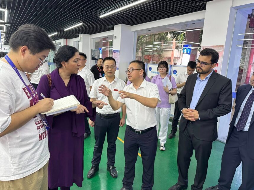 pak china vocational education