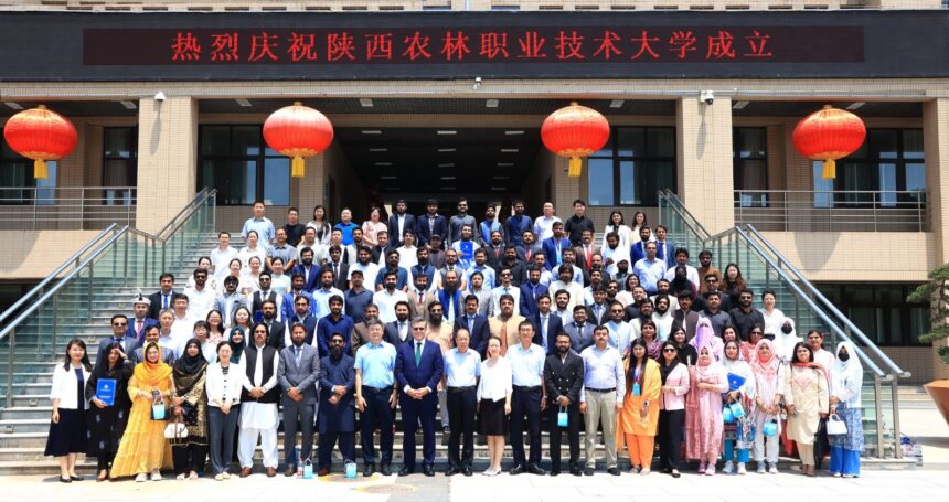 pakistan agricultural professionals china