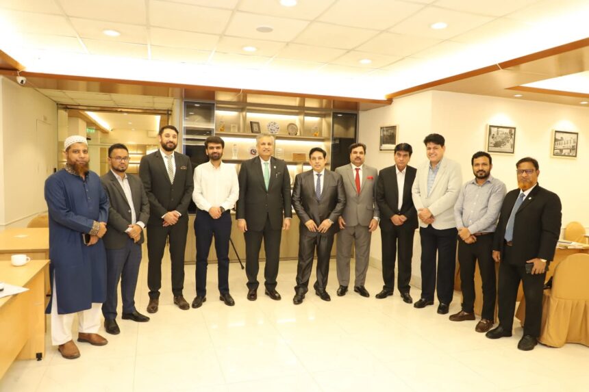 pakistan bangladesh trade icci dcci