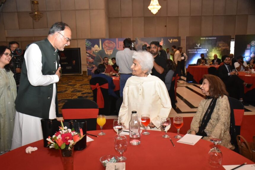 pakistan creative industries growth