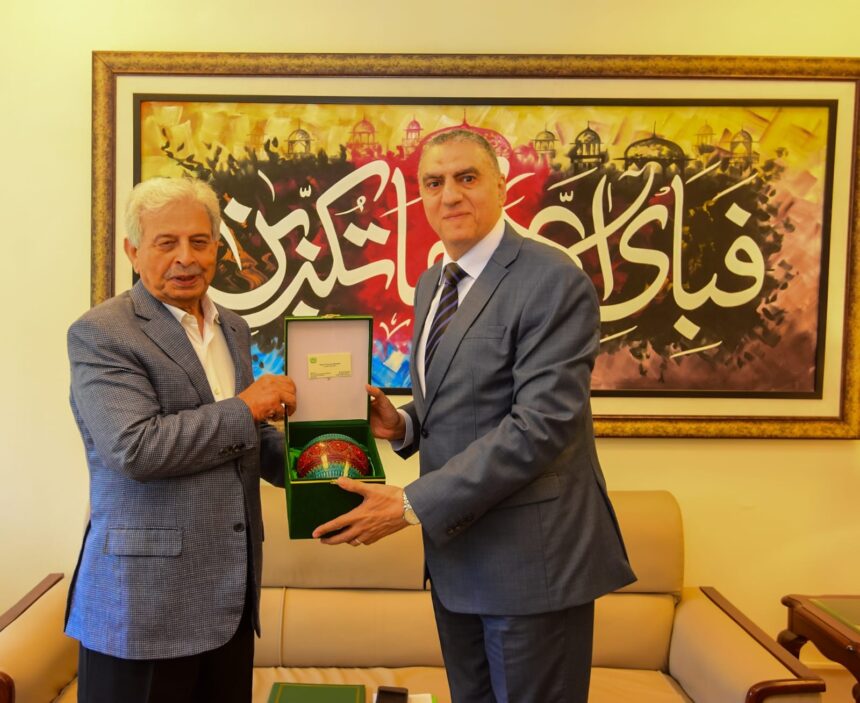 pakistan egypt agriculture collaboration