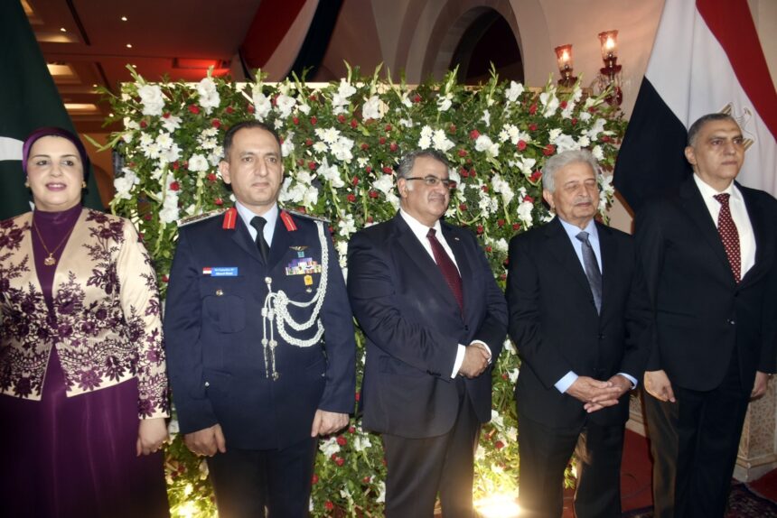 pakistan egypt historical ties