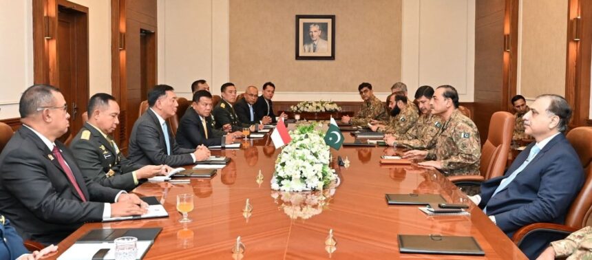pakistan indonesia defense cooperation