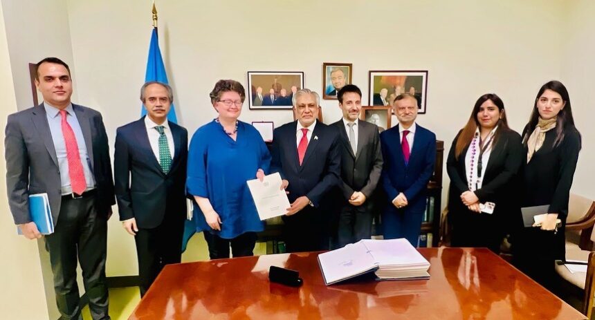pakistan marine biodiversity treaty