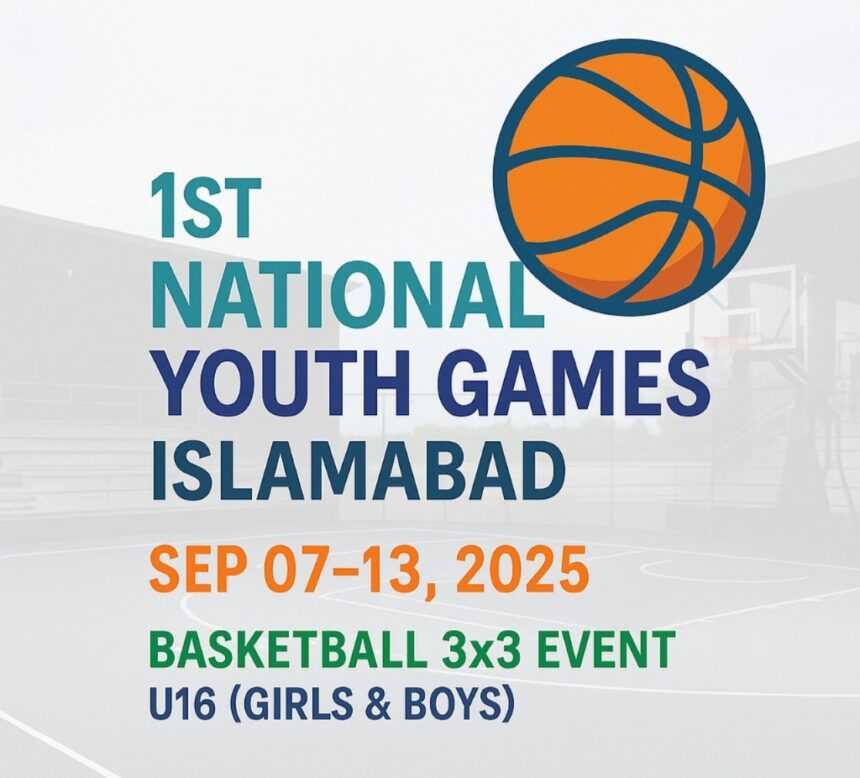 pakistan national youth games 2025