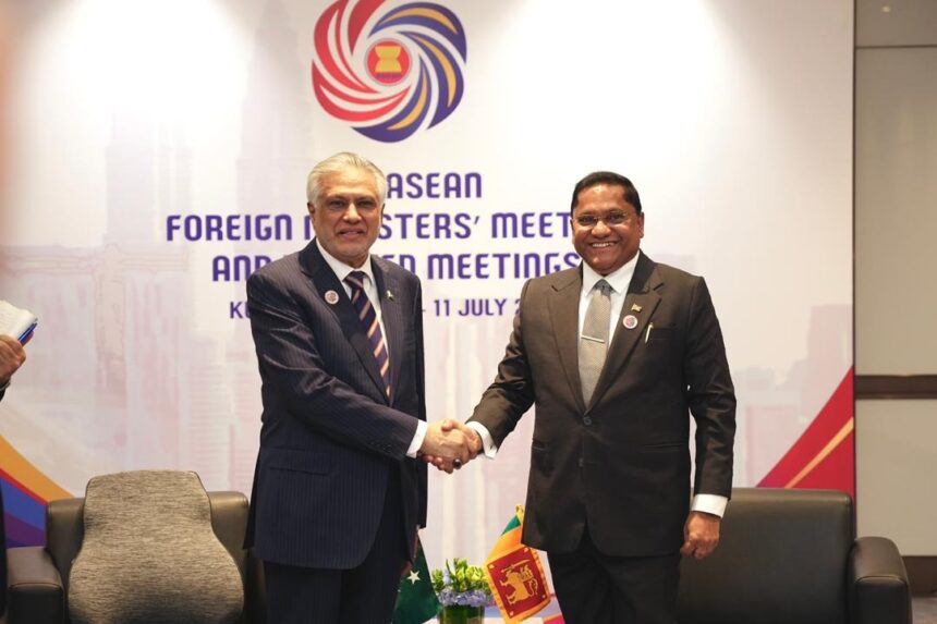 Pakistan Sri Lanka Relations Strengthened at ASEAN Forum 1 pakistan sri lanka relations