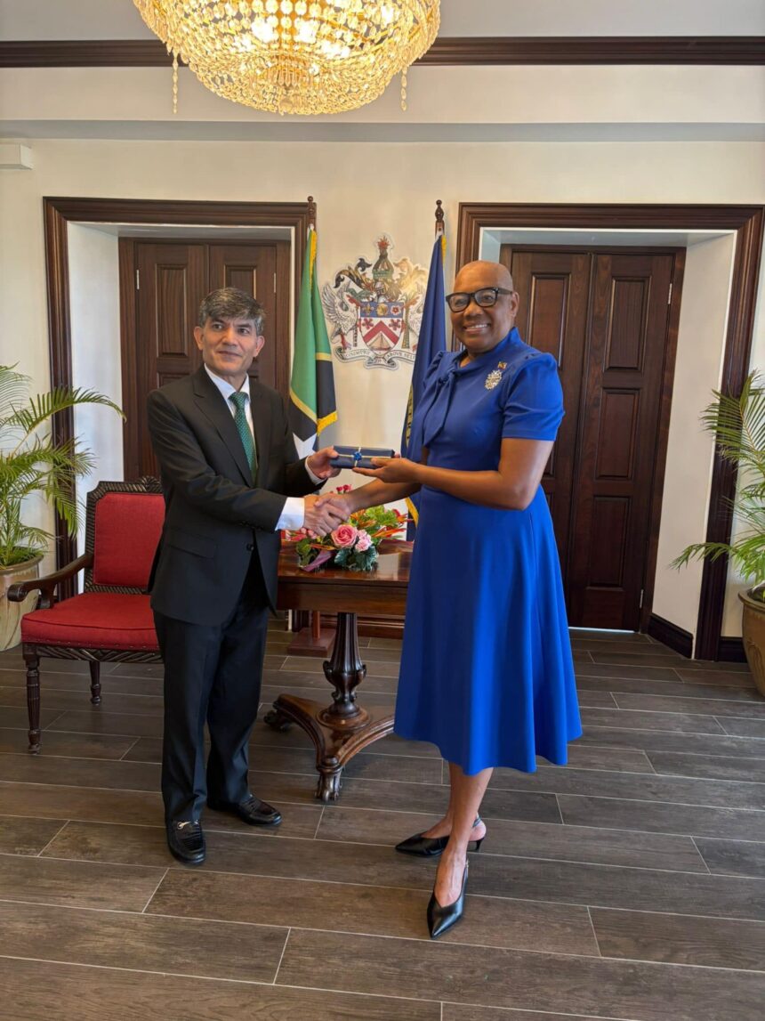 Pakistan and St Kitts Nevis Establish Diplomatic Relations 1 pakistan st kitts nevis diplomacy