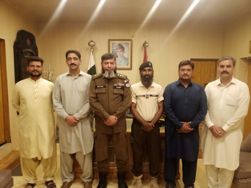 patrolling police rawalpindi initiative