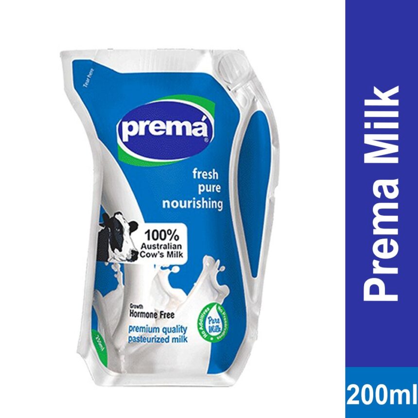 prema milk misleading ads