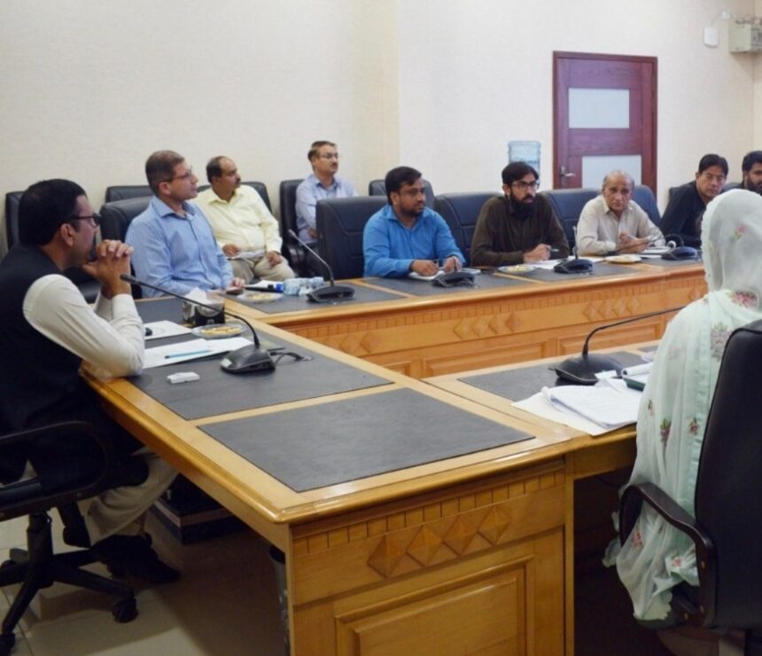 Punjab Sports Department Reviews 38 New Development Schemes 1 punjab sports development plans