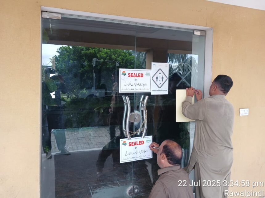 rda seals illegal schemes