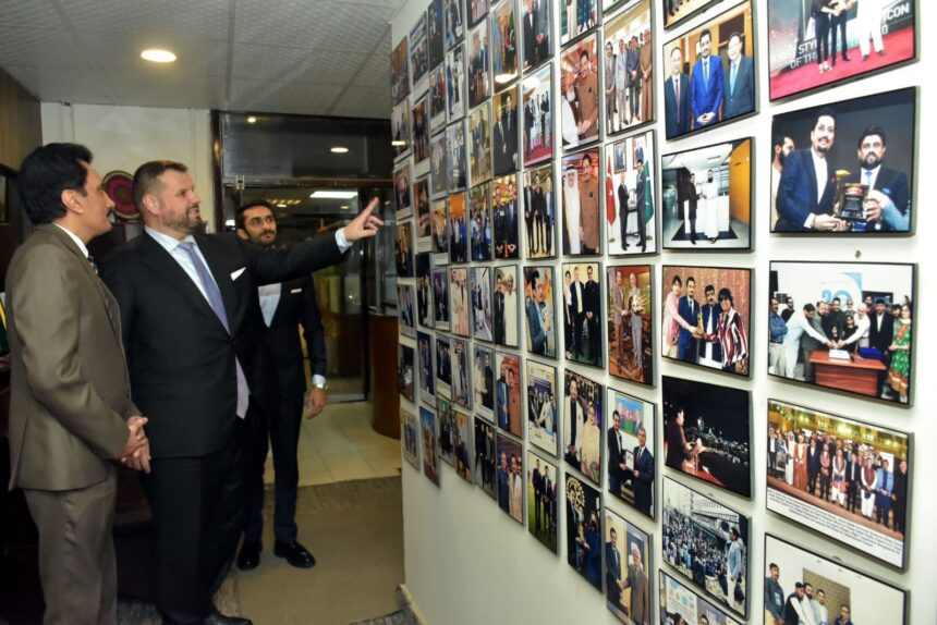 romania pakistan media diplomacy