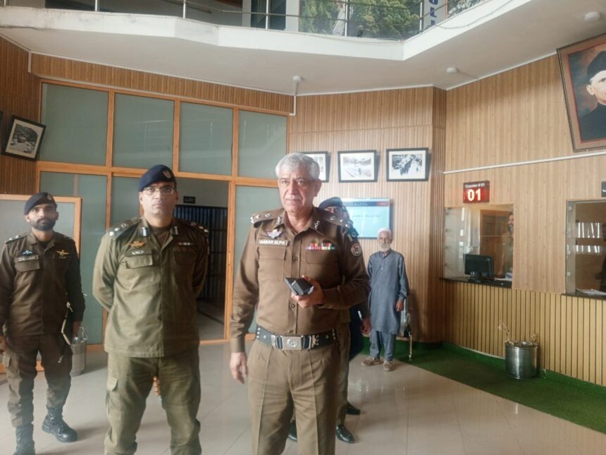 rpo murree police visit