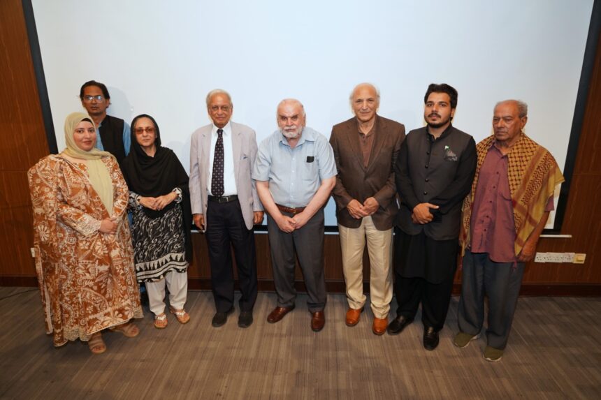 sadequain art exhibition pnca