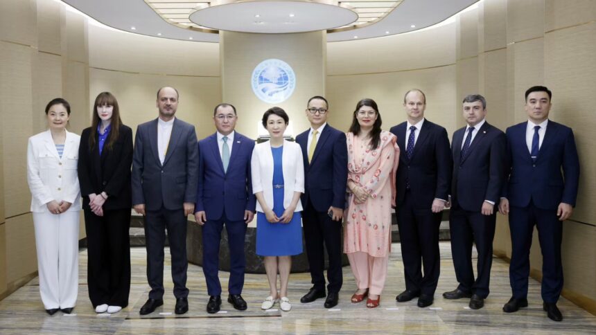 sco information cooperation 2025