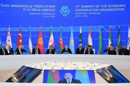 azerbaijan eco summit 2025