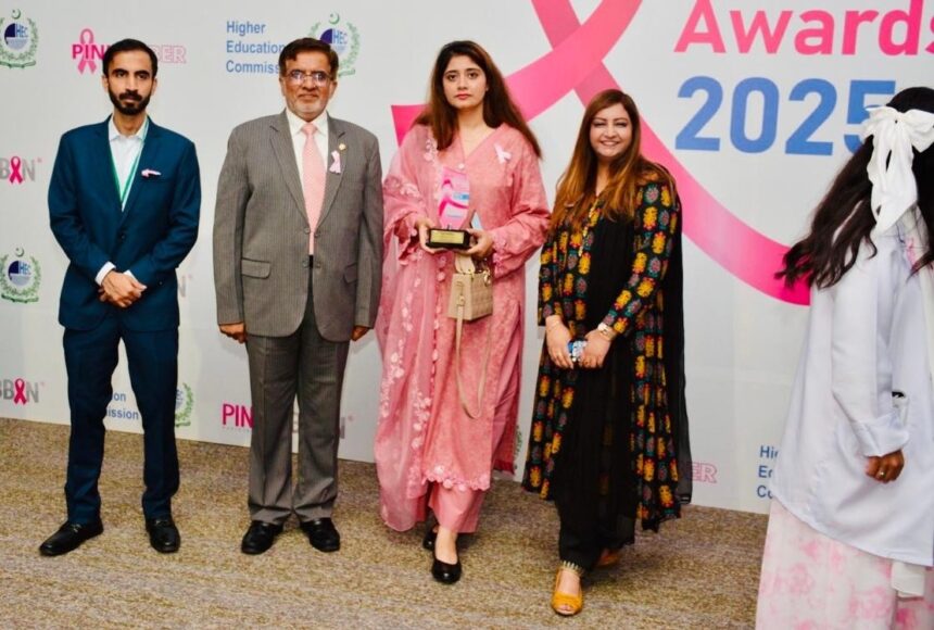 bahria university pinktober success