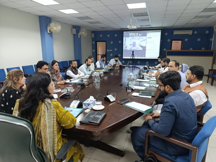 biosafety tac meeting pakistan